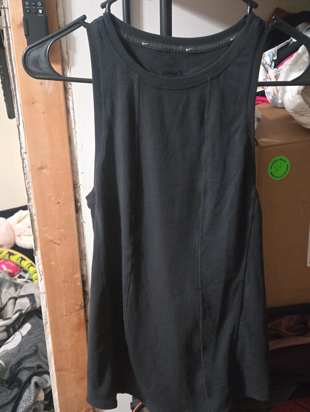 Nike Black Women's Training Tank Top